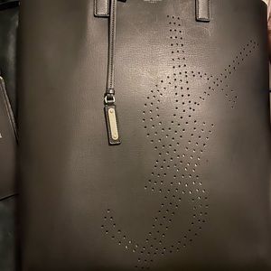 Yves Saint Laurent Shopper tote